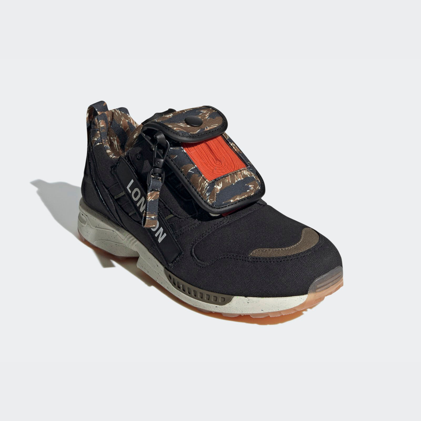 Adidas x Out There
ZX 8000
Black / Orange