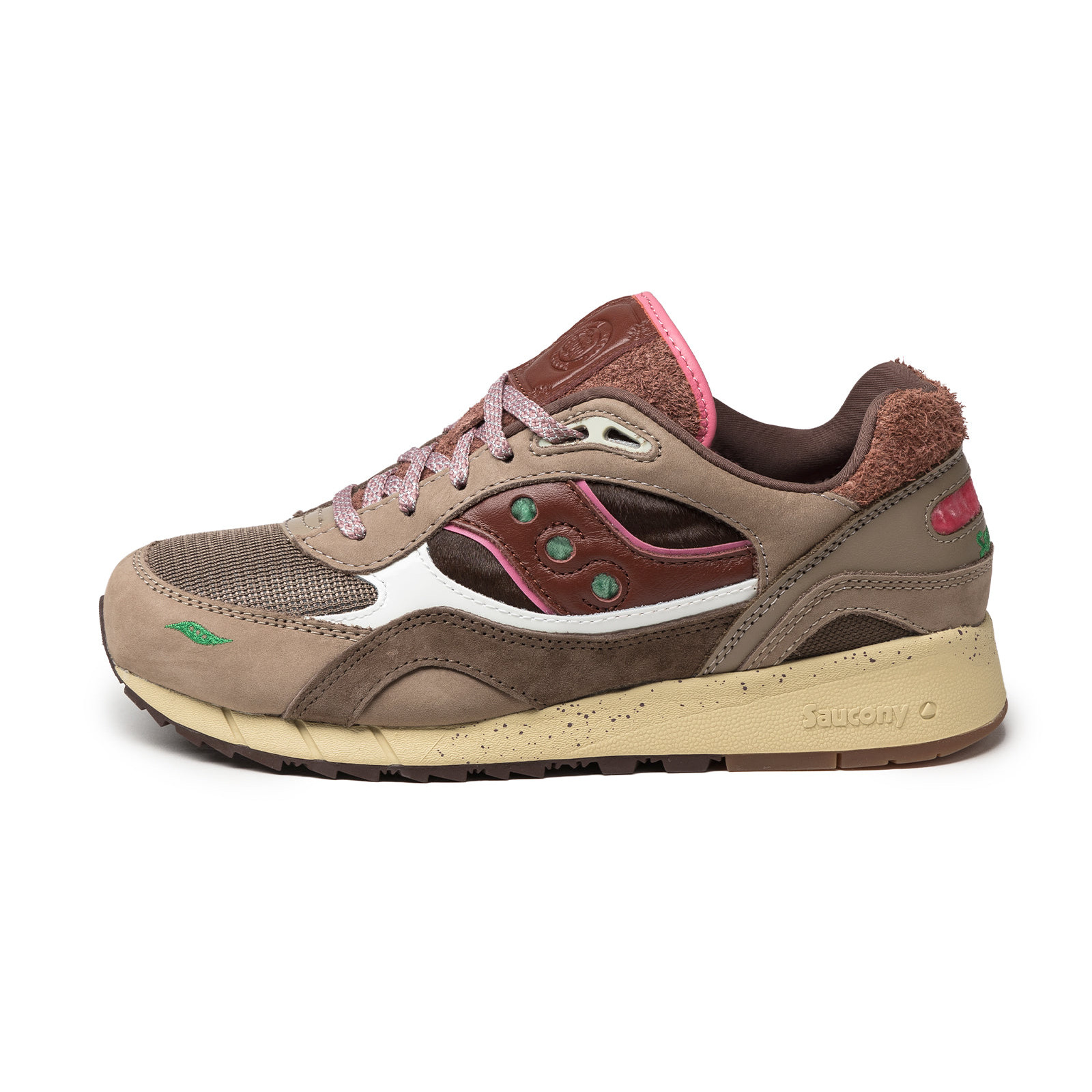 Saucony x Feature
Shadow 6000
« $5000 Chip »
