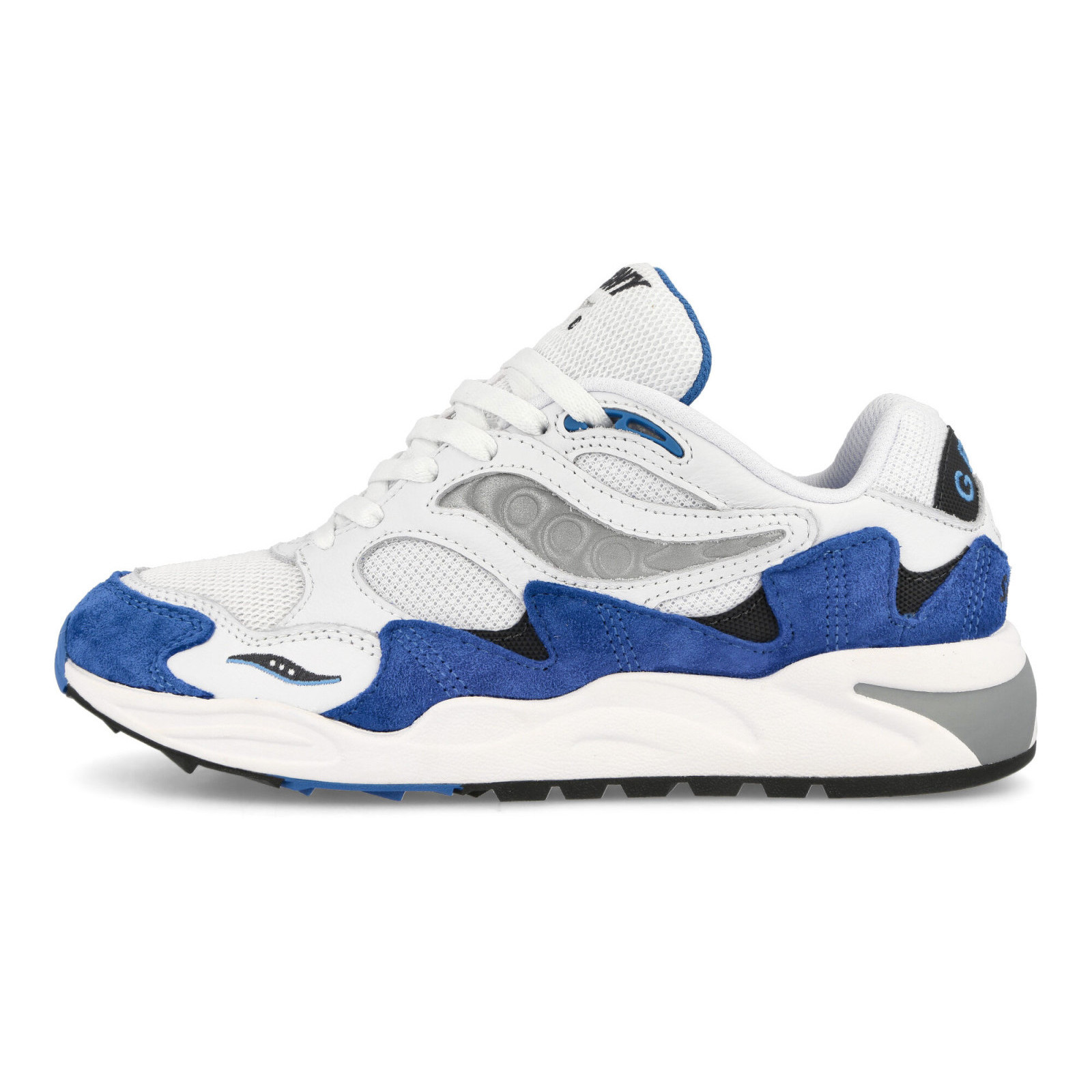 Saucony Grid Shadow 2
White / Blue