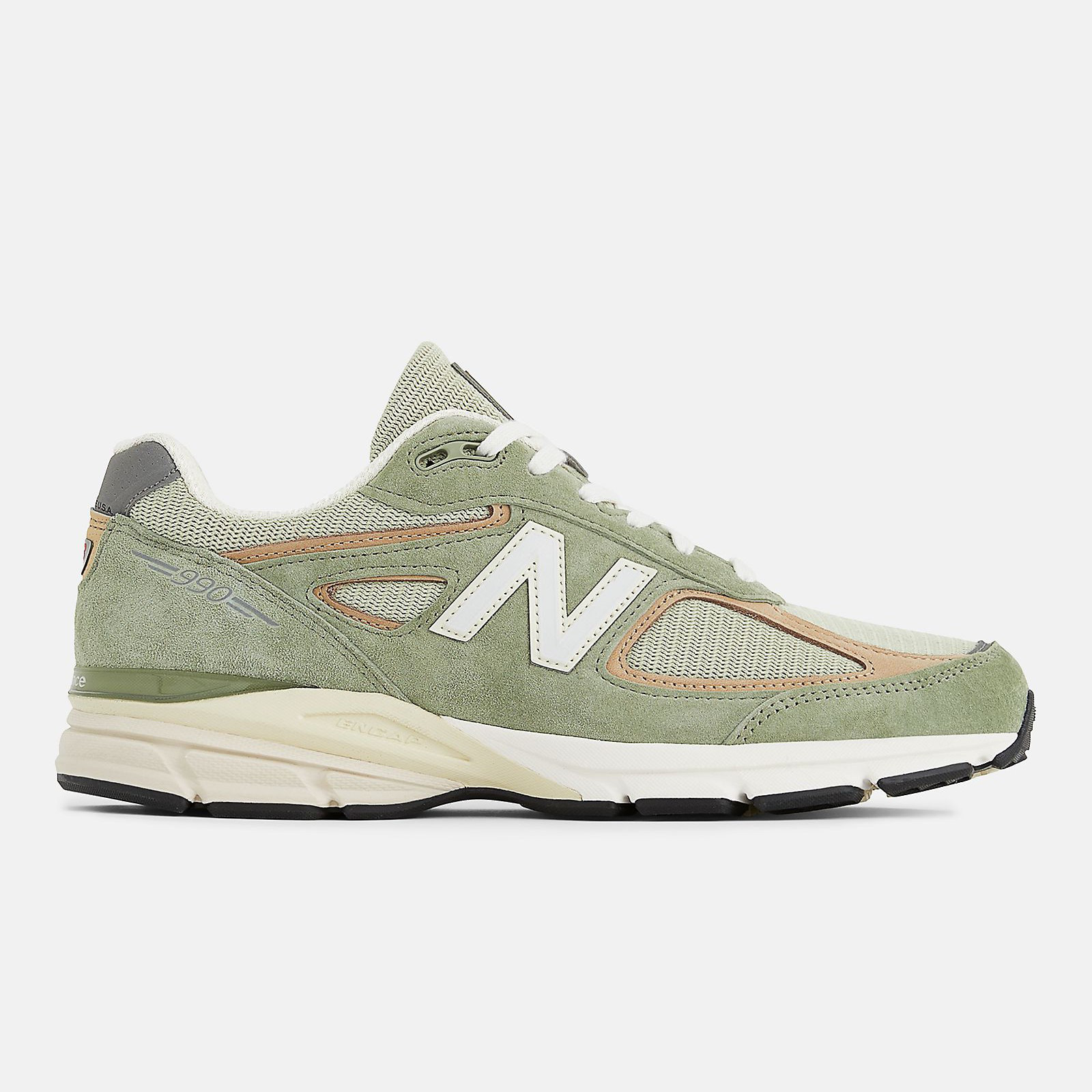 New Balance U990GT4
Made in USA
Olive / Incense