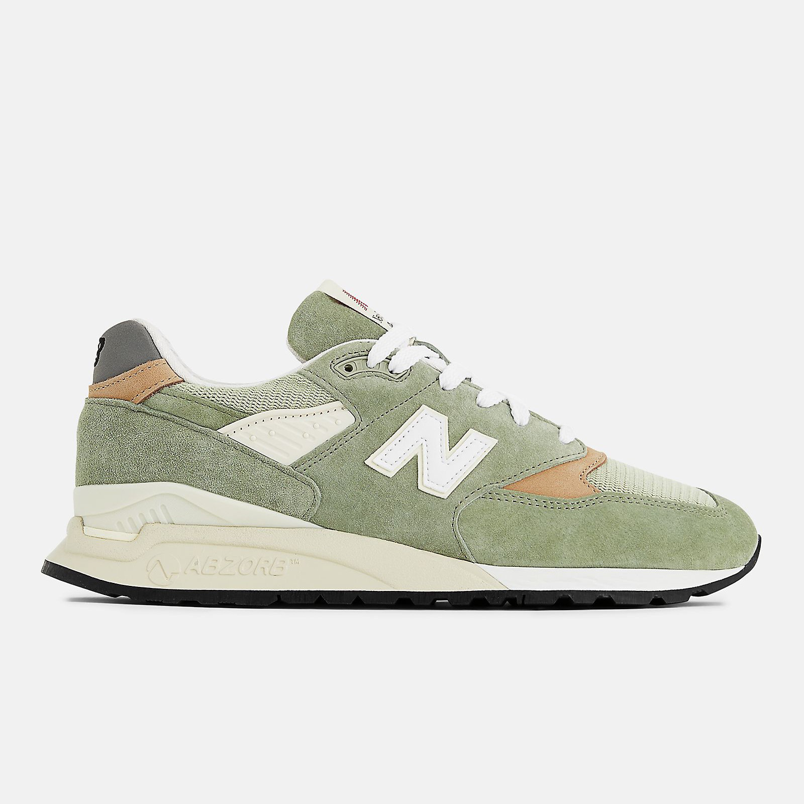 New Balance U998GT
Made in USA
Olive / Incense