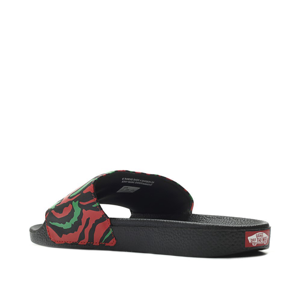 Vans x A Tribe Called Quest
Slide-On
Black / Green / Red