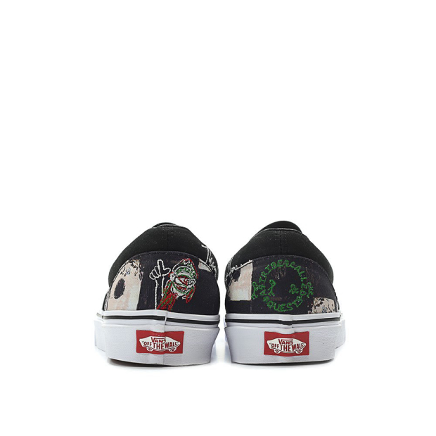 Vans x A Tribe Called Quest
Classic Slip-On
Black / White