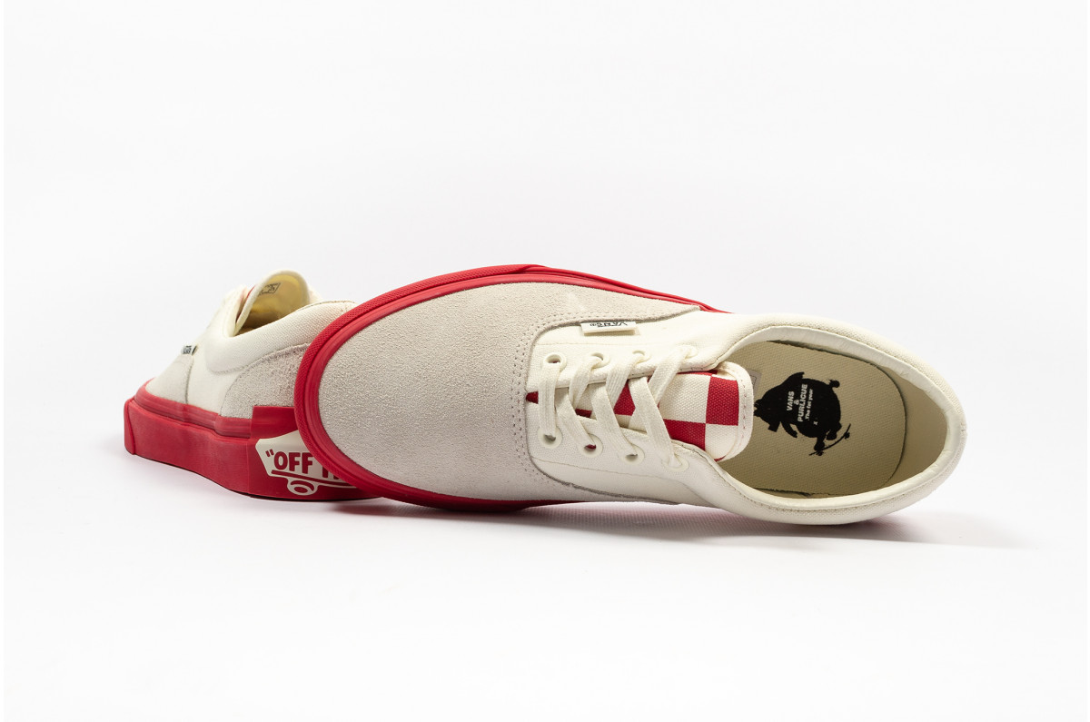 Purlicue x Vans Era
« Year Of The Pig »
Marshmallow / Red