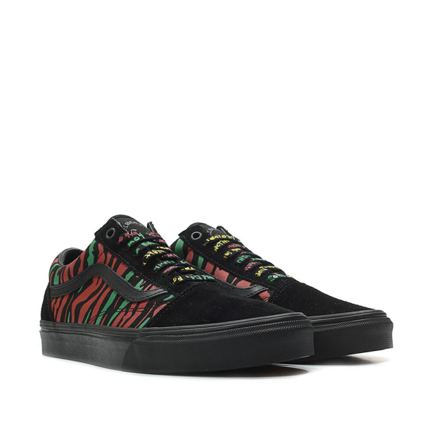 Vans x A Tribe Called Quest
Old Skool
Black / Red / Green