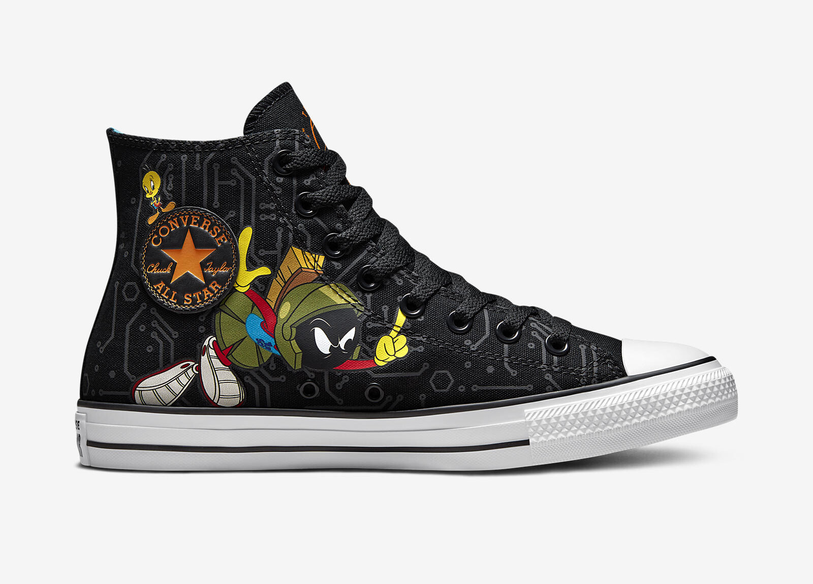 Converse x Space Jam
A New Legacy
Chuck Taylor All Star