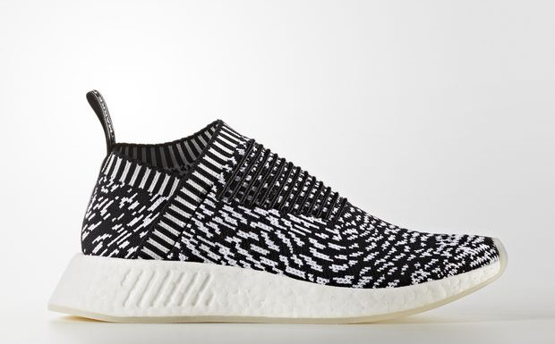Adidas NMD_CS2 Primeknit « Zebra »
Black / White