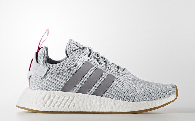 Adidas NMD_R2
Grey / White / Pink