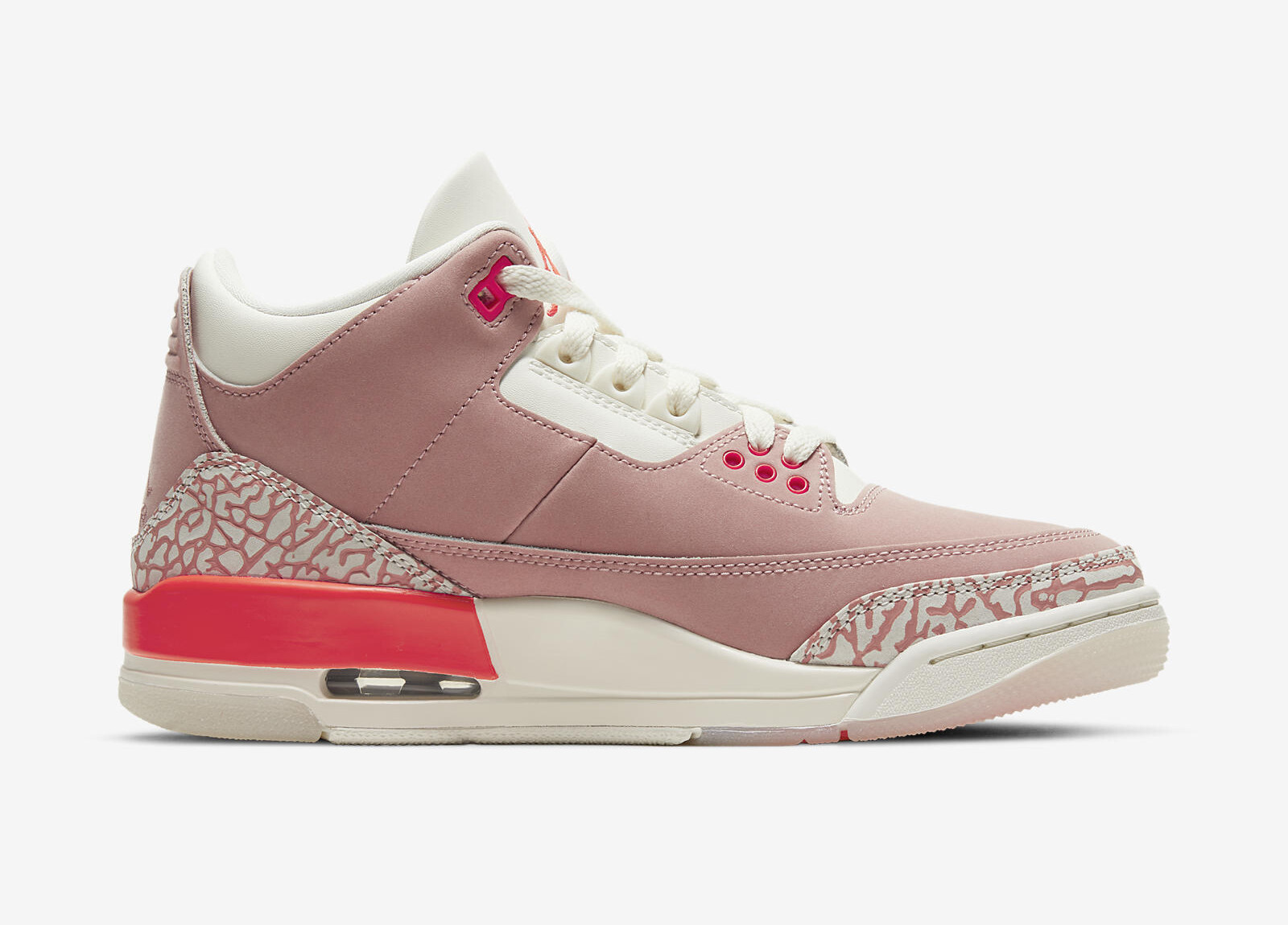 Air Jordan 3 Retro
« Rust Pink »