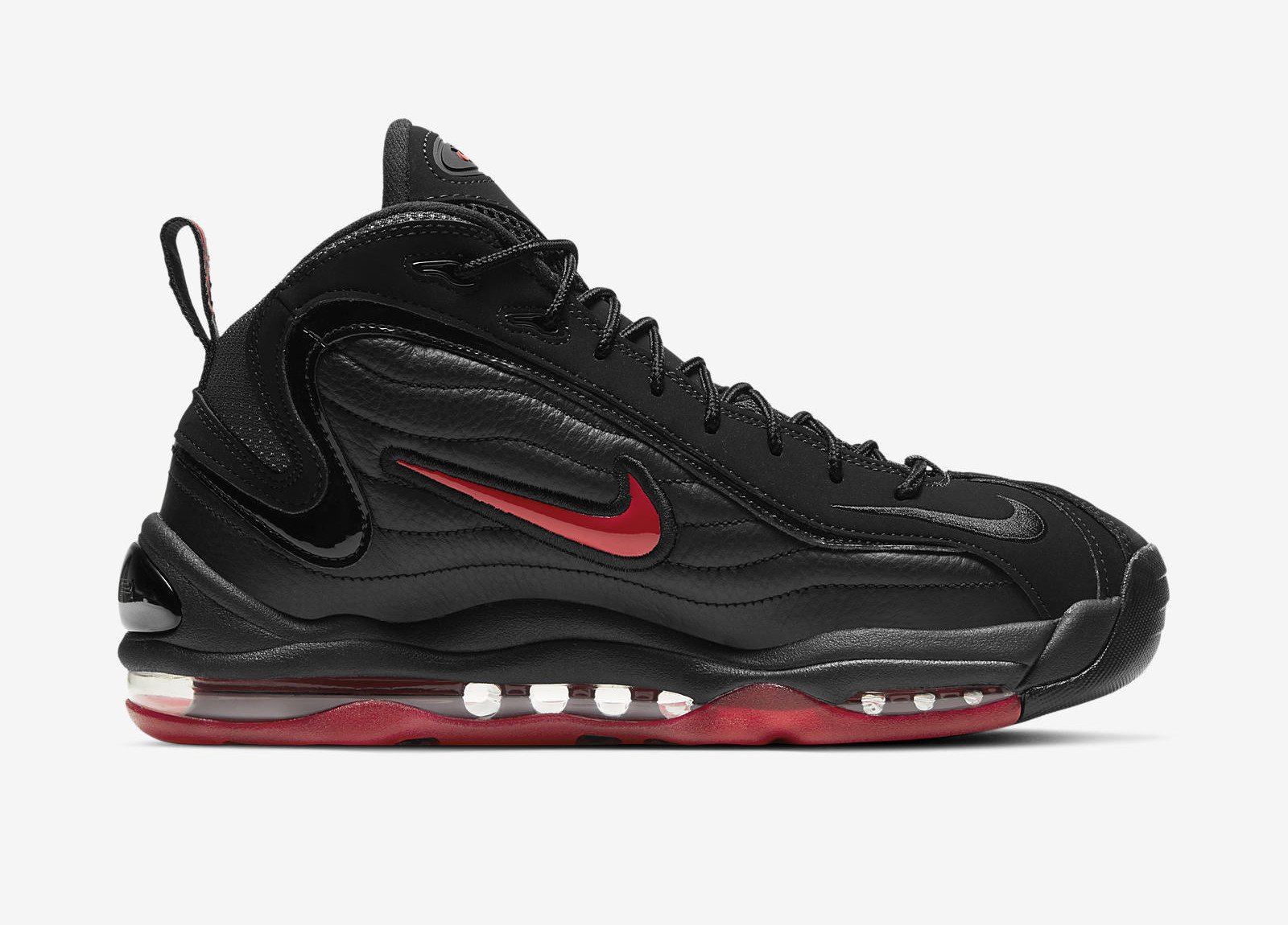 Nike Air Total Max
Uptempo Bred