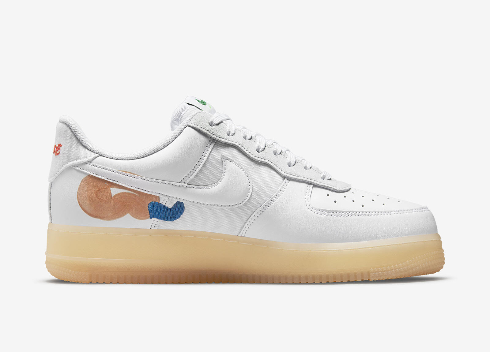 Nike Air Force 1
« Flyleather »