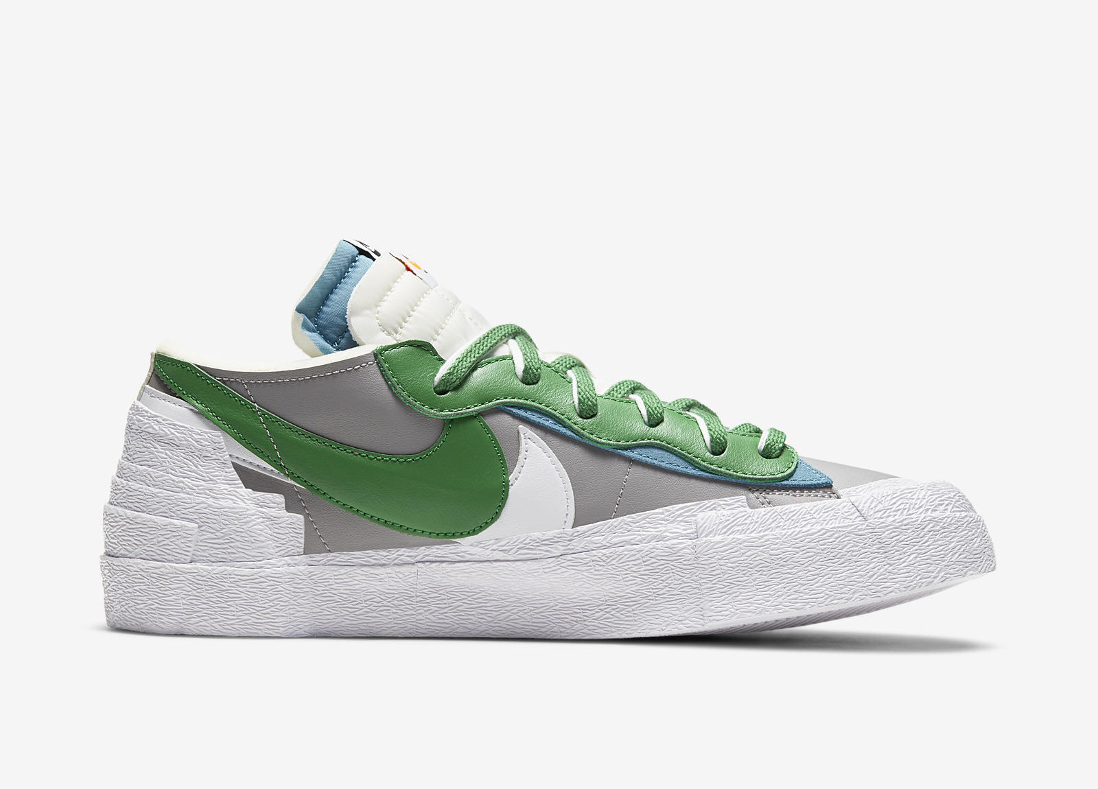Nike x Sacai
Blazer Low
Classic Green