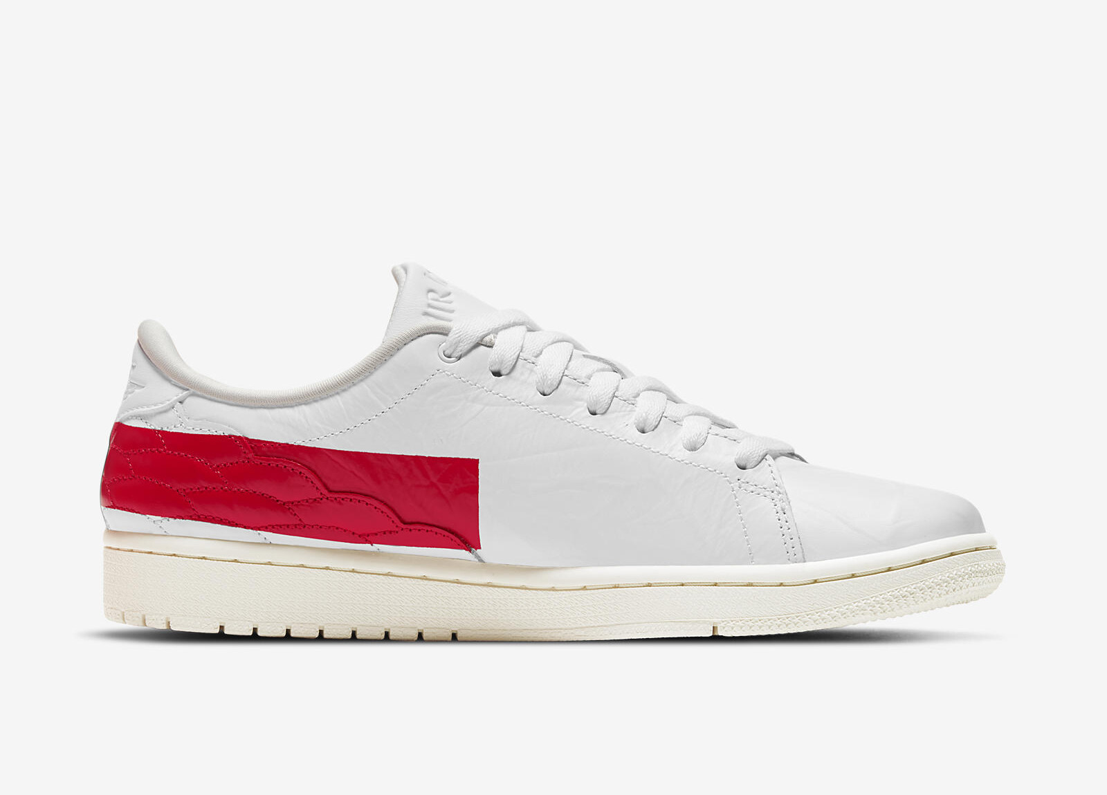 Air Jordan 1 Centre Court
White / Red