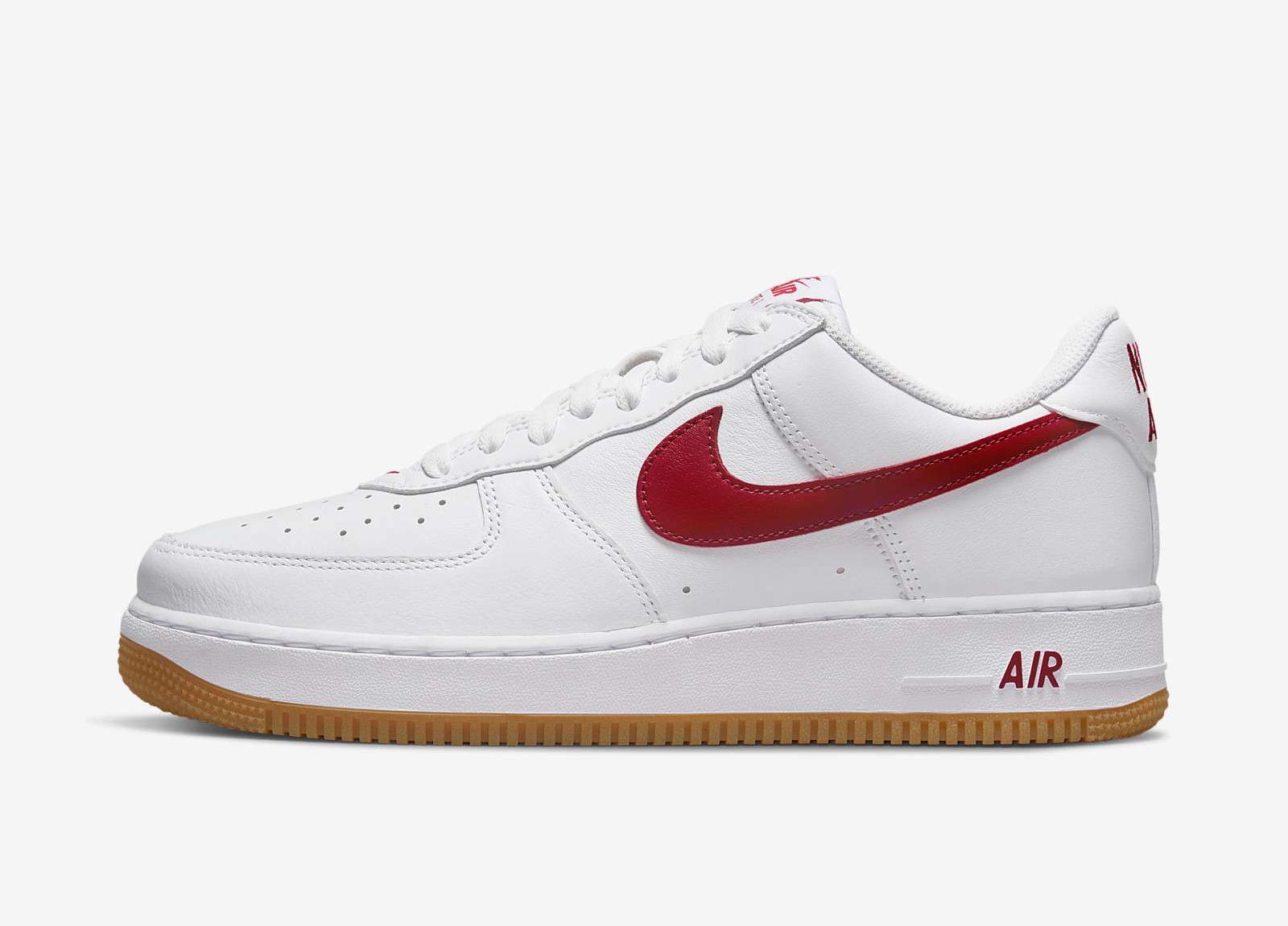 Nike Air Force 1 Low
Color of the Month
« University Red »