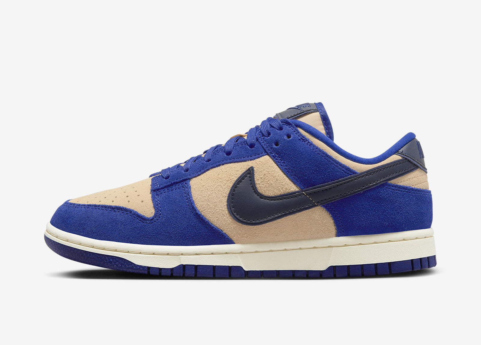 Nike Dunk Low
« Blue Suede »