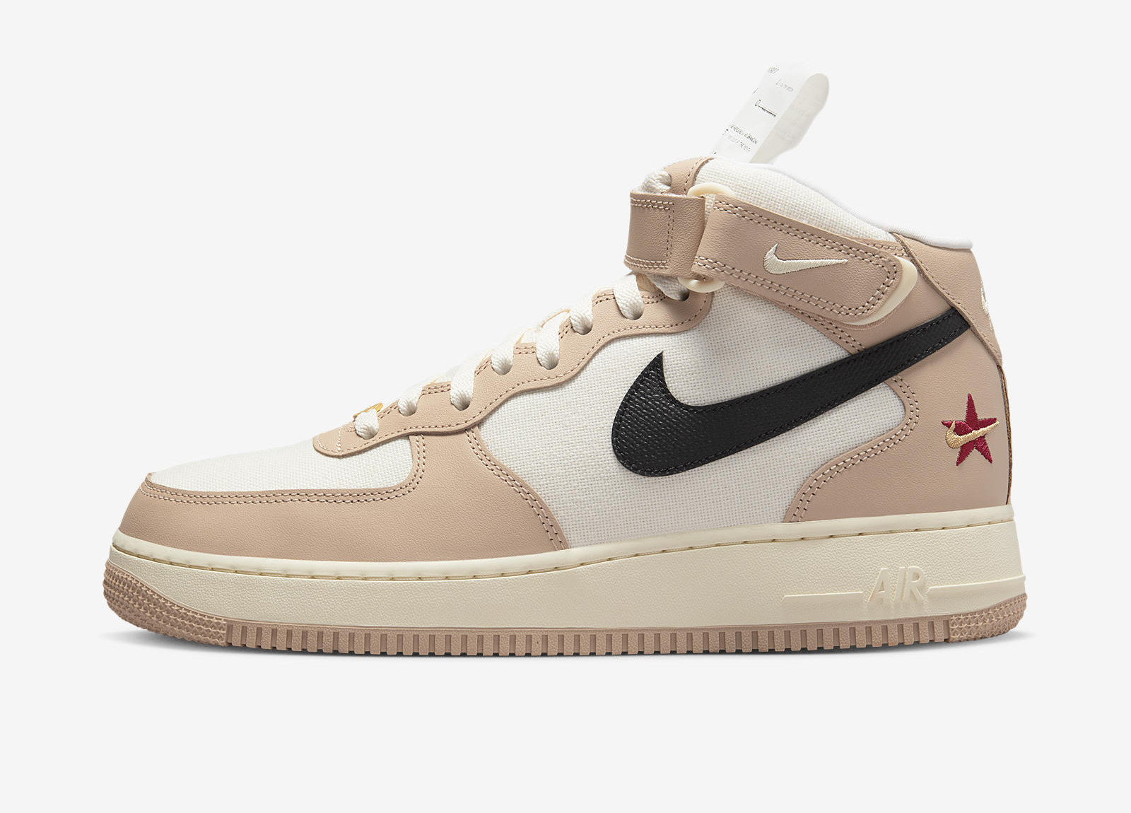 Nike Air Force 1 Mid
« Pale Ivory »