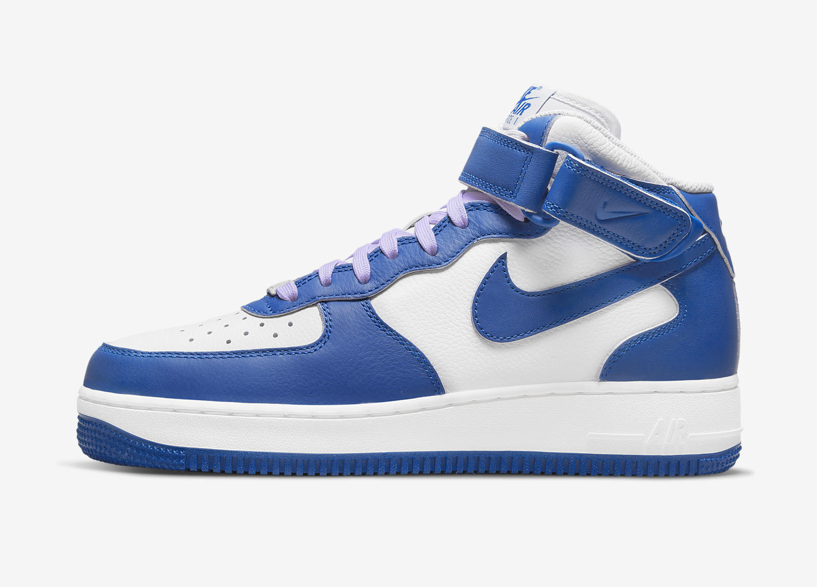 Nike Air Force 1 Mid
« Military Blue »