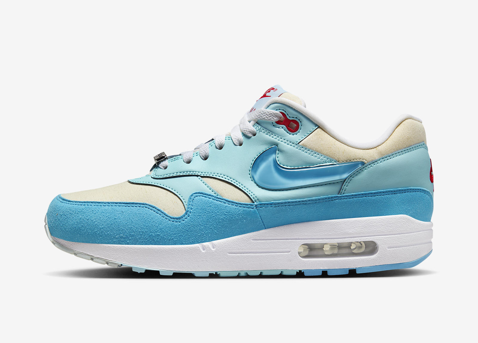 Puerto Rican Day x Nike
Air Max 1
« Blue Gale »