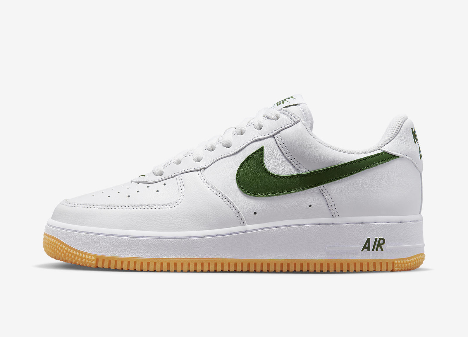 Nike Air Force 1 Low
Color of the Month
Forest Green