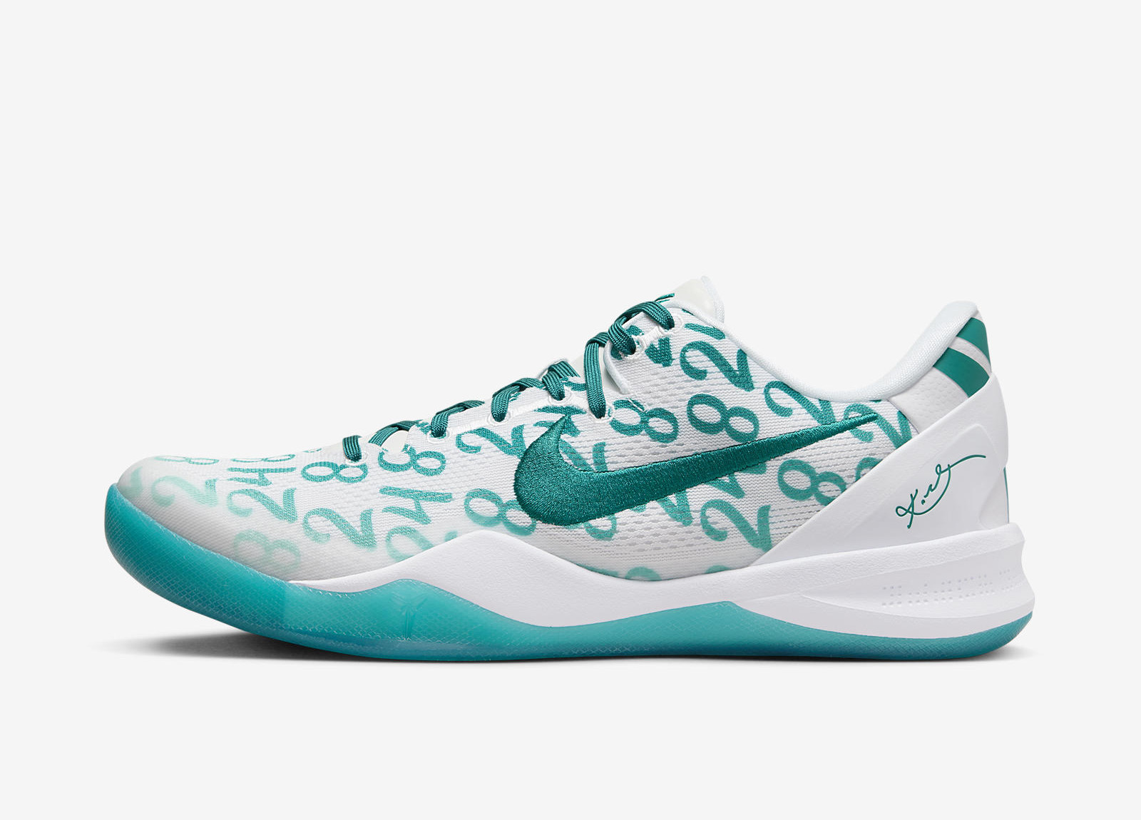 Nike Kobe 8 Protro
« Aqua »