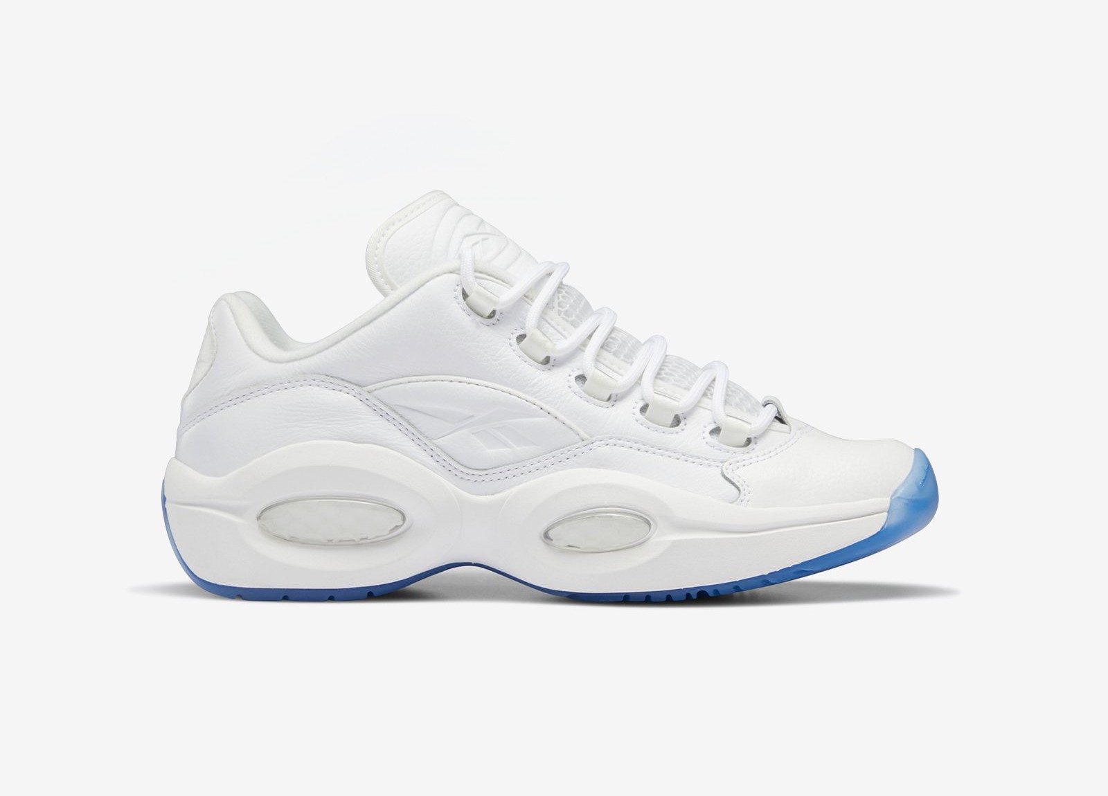 Reebok Question Low
White / Clear