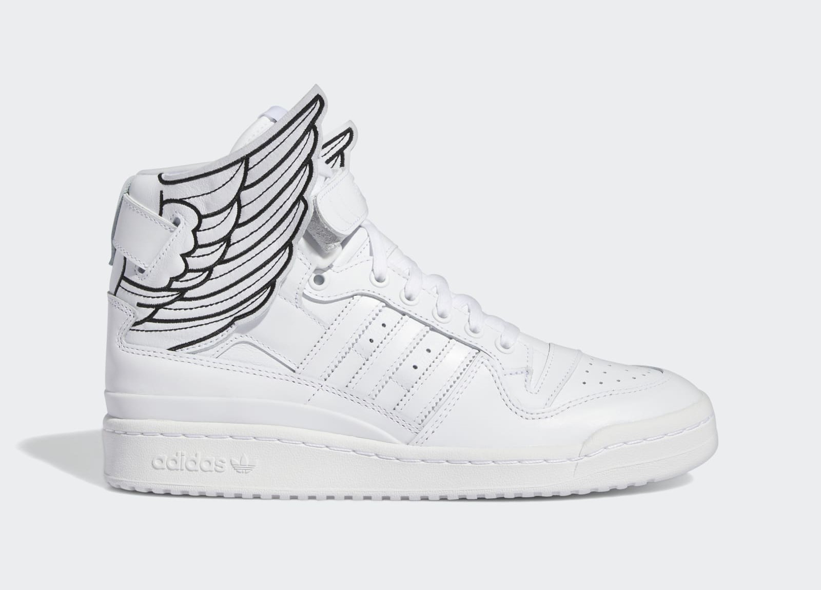 Jeremy Scott x Adidas
Forum Hi Wings 4.0
« Footwear White »