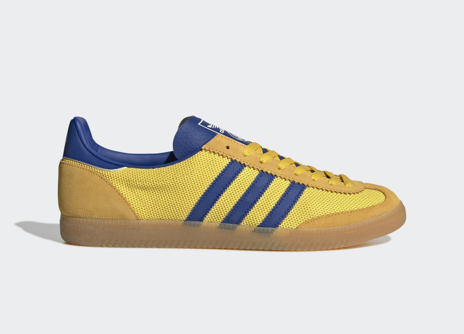 Adidas SPZL Malmo Net
Yellow / Blue