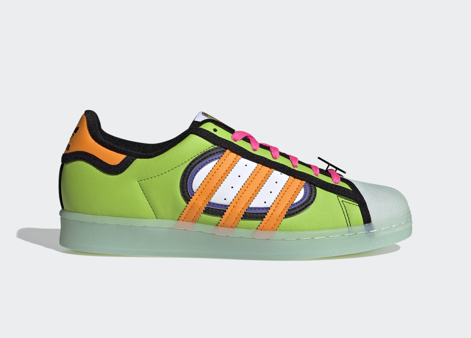 The Simpsons x Adidas
Superstar « Squishee »