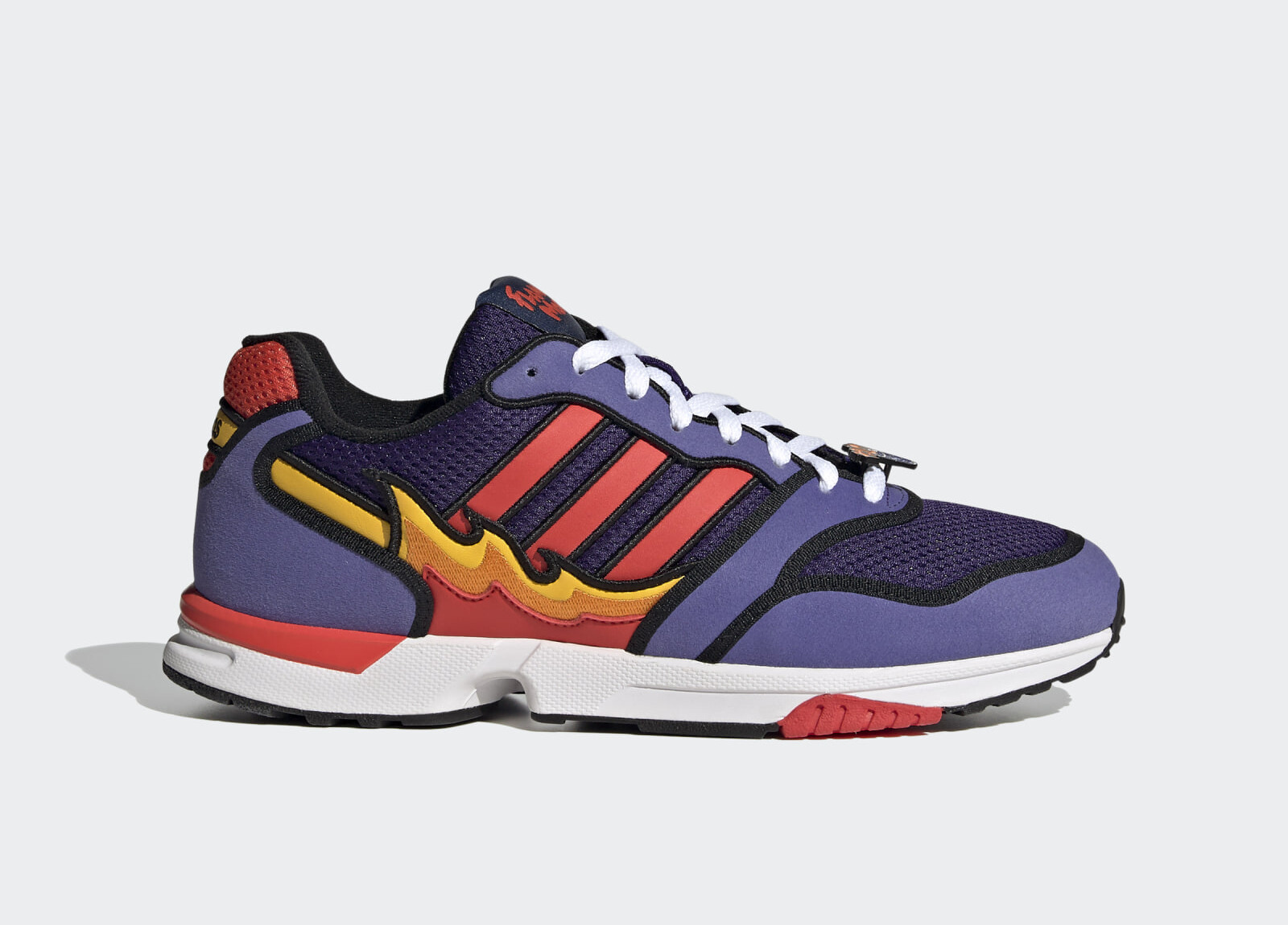 The Simpsons x Adidas
ZX 1000
« Flaming Moe’s »