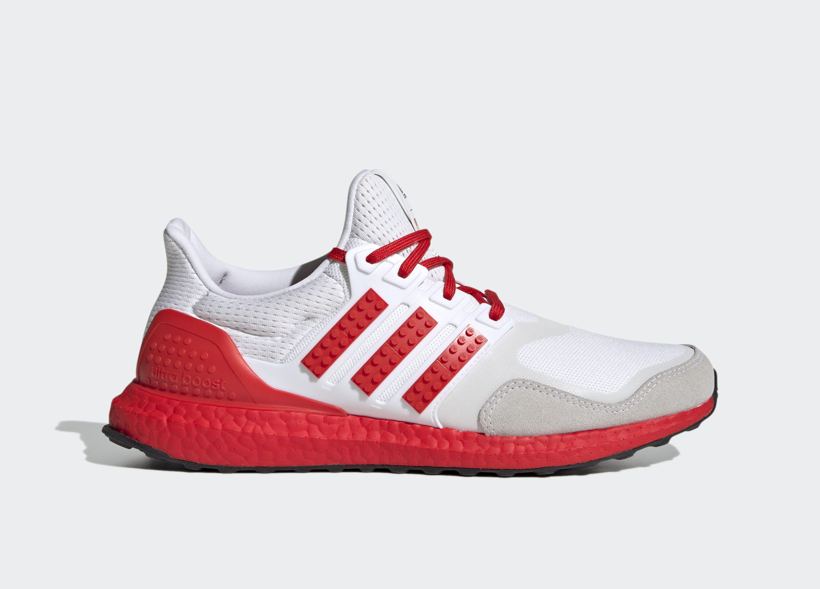 LEGO x Adidas
Ultra Boost DNA
White / Red