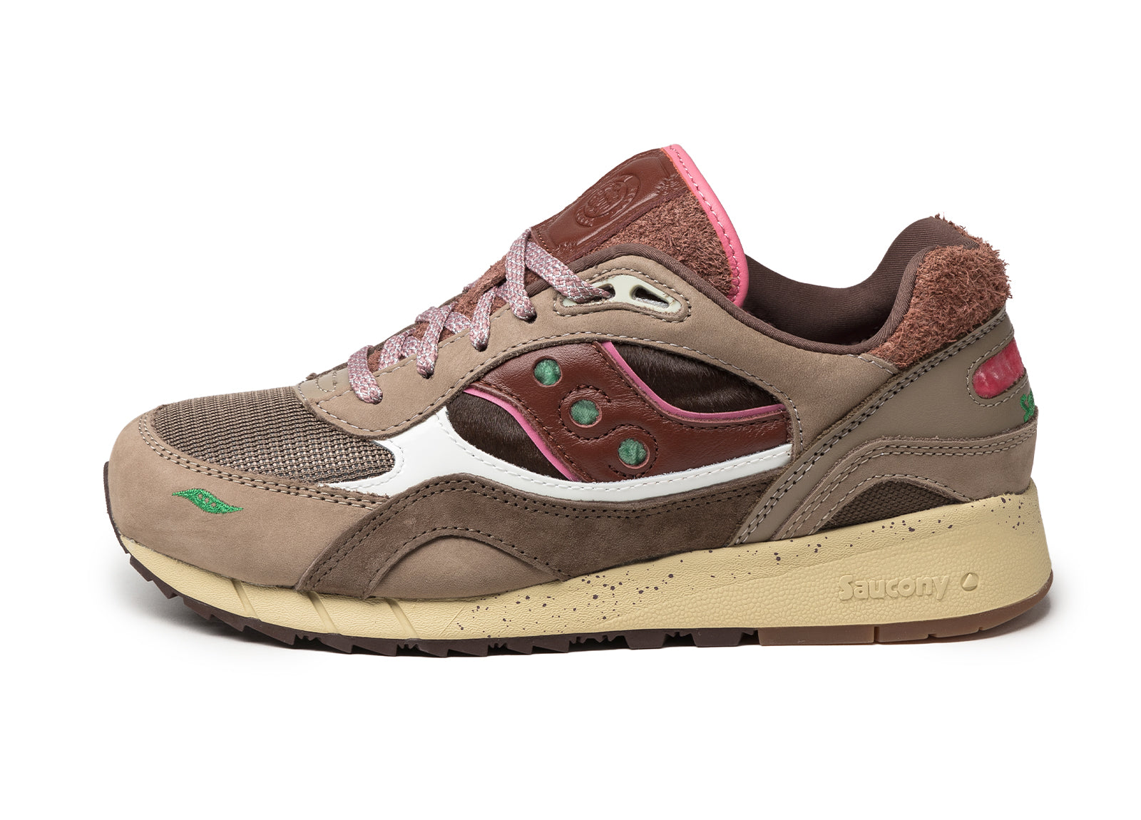 Saucony x Feature
Shadow 6000
« $5000 Chip »