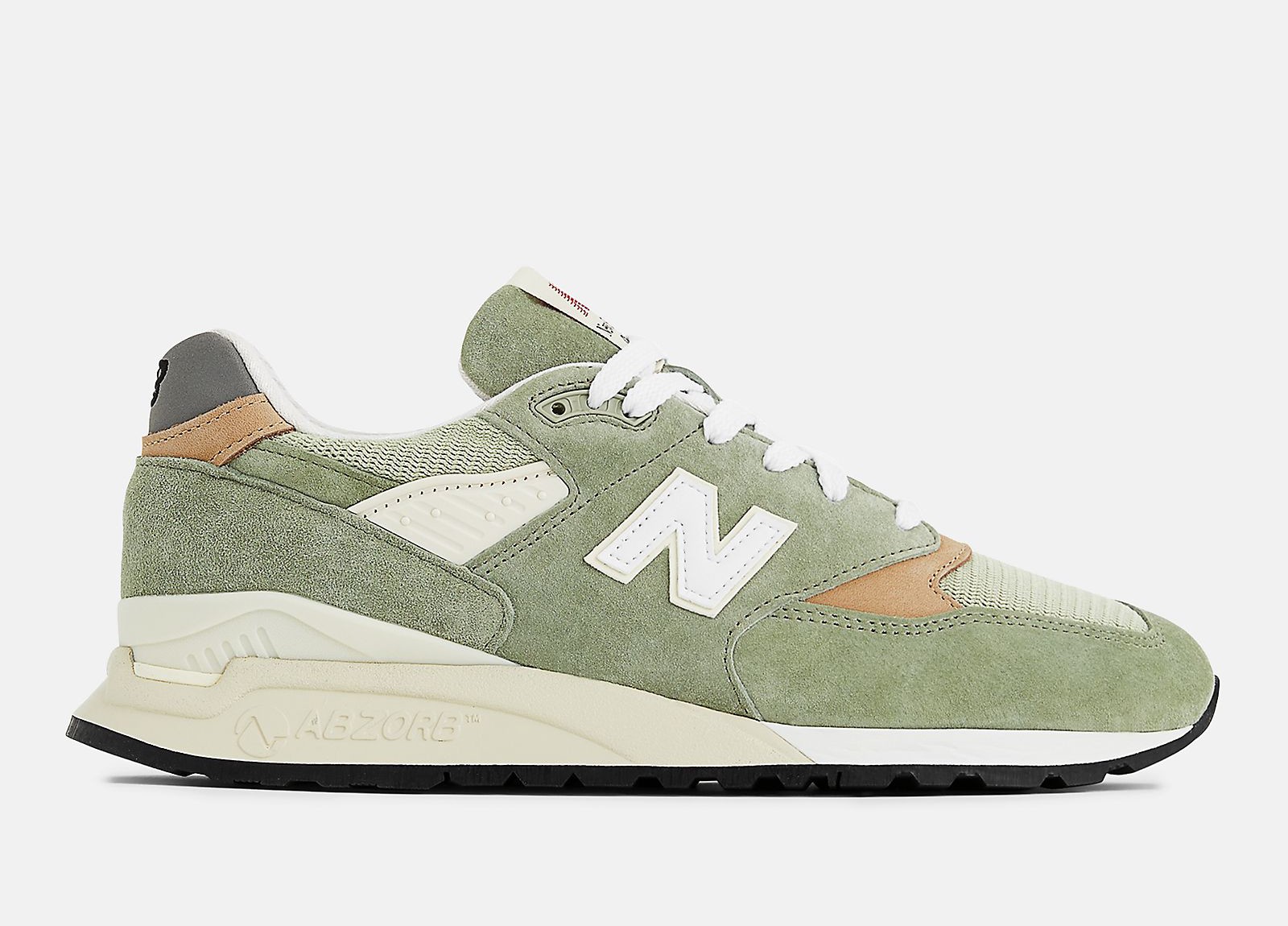 New Balance U998GT
Made in USA
Olive / Incense