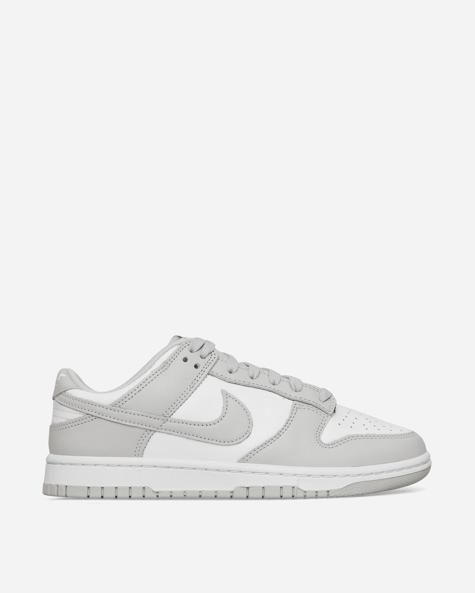 Nike Dunk Low Retro Sneakers White / Grey Fog