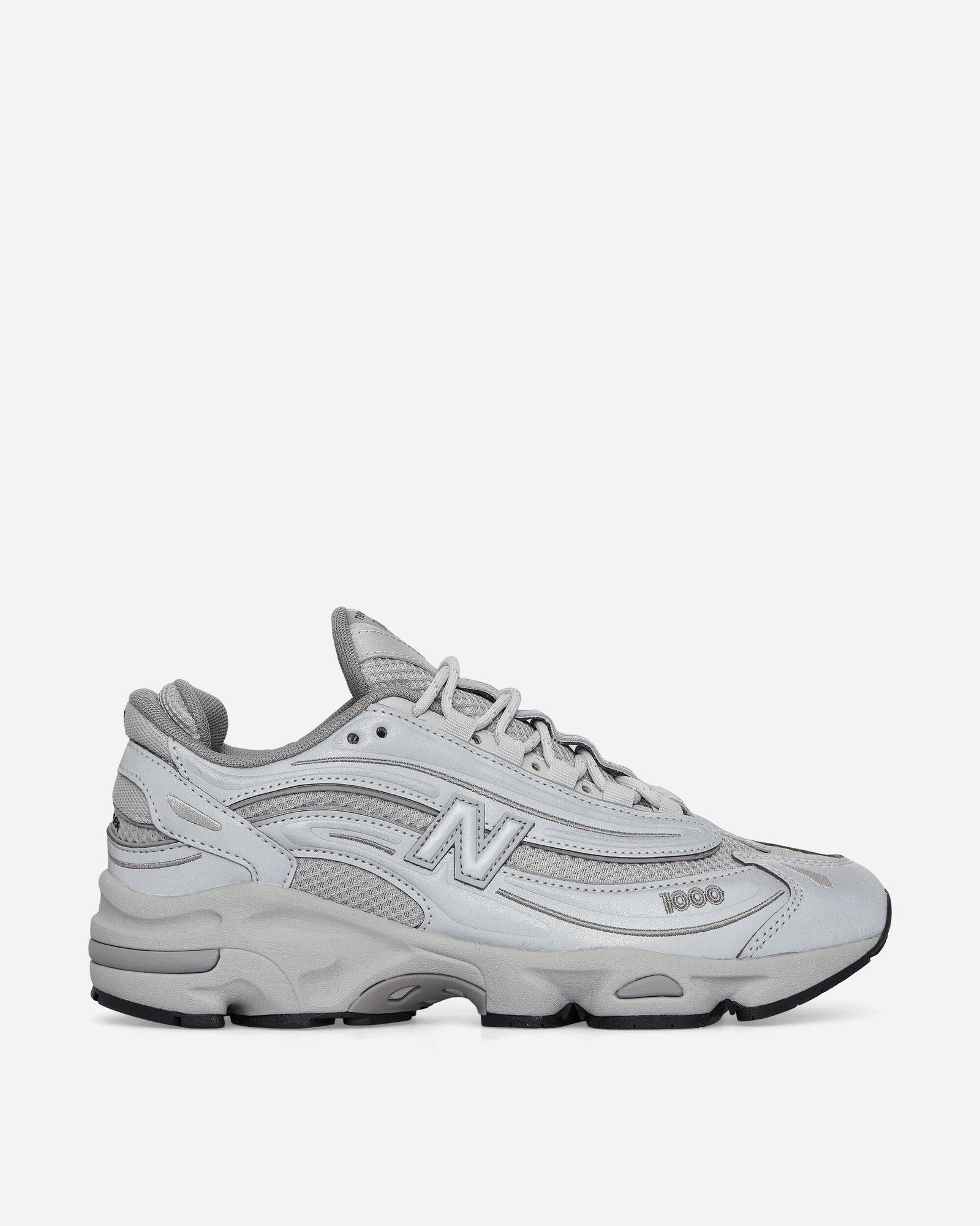 New Balance 1000 Sneakers Silver Metallic / Raincloud